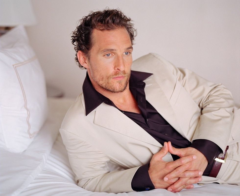 Matthew McConaughey in 2005