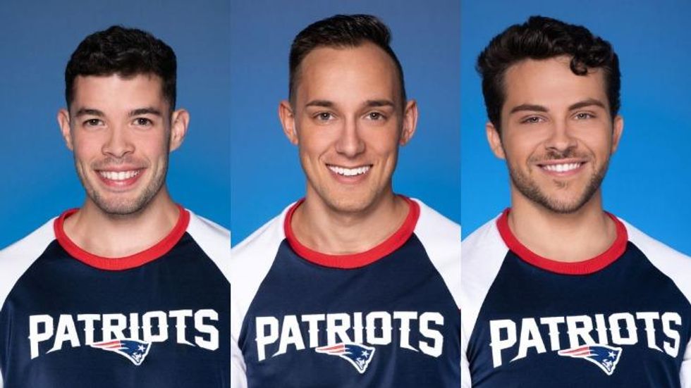 Meet The 3 Out Gay New England Patriots Cheerleaders In The Playoffs 