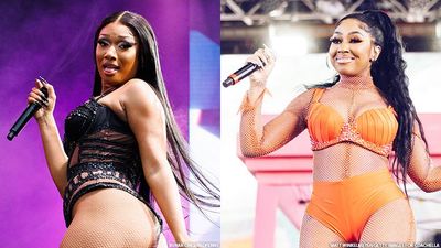 400px x 225px - Megan Thee Stallion Says She'd Top Yung Miami
