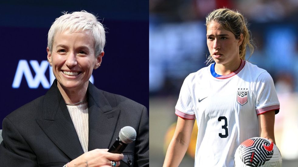 Megan Rapinoe Korbin Albert Homophobic Soccer Star Olympian