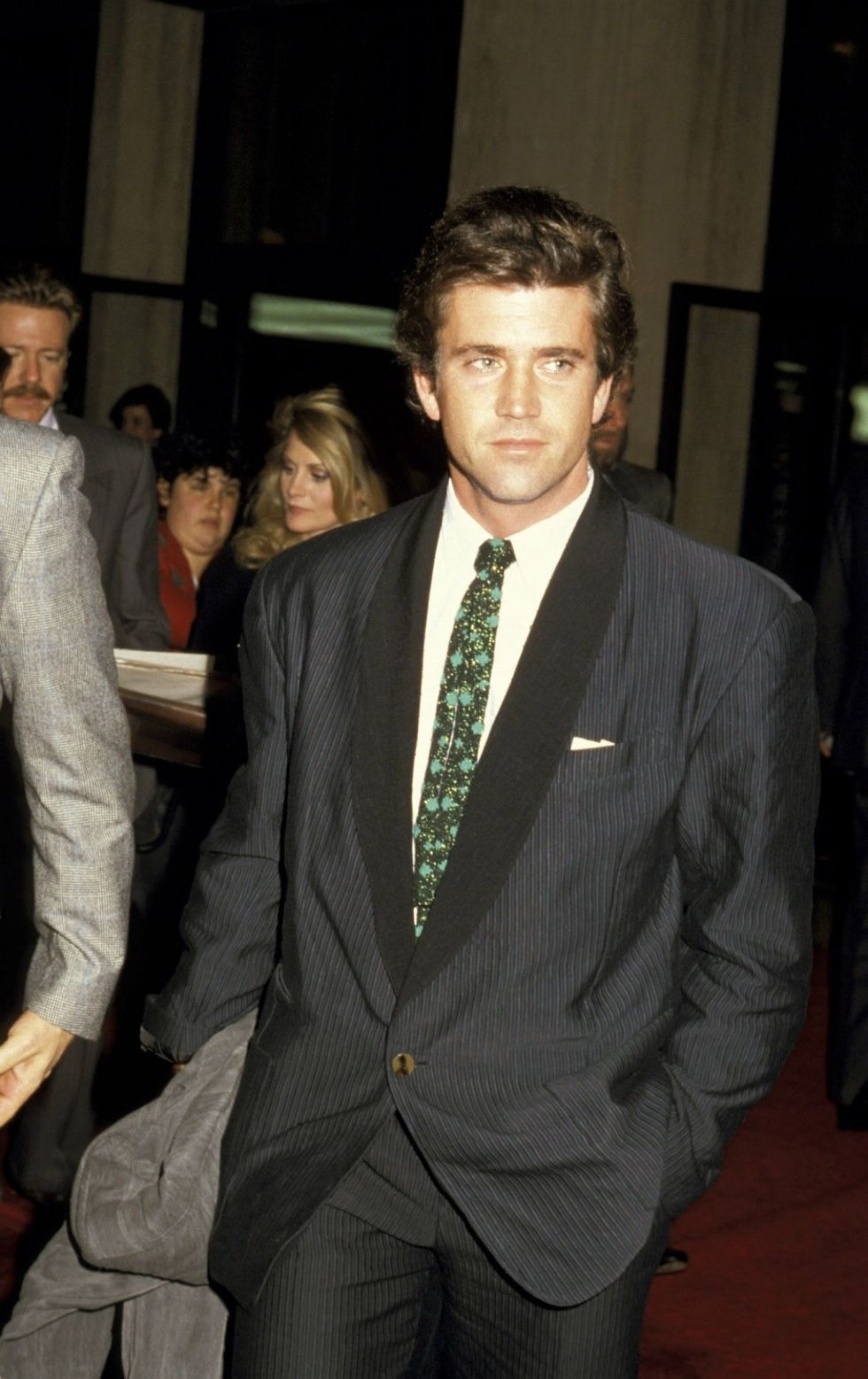 Mel Gibson in 1985