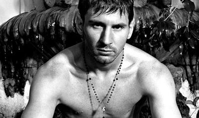 SNEAK PEAK: Lionel Messi Photographed by Dolce & Gabbana