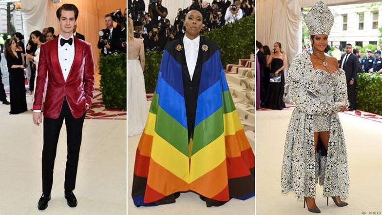 All Met Gala 2018 Dresses - Met Gala Red Carpet Celebrity Looks