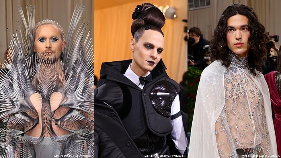 18 Men Who Didn't Wear a Boring Black Tux to the 2022 Met Gala