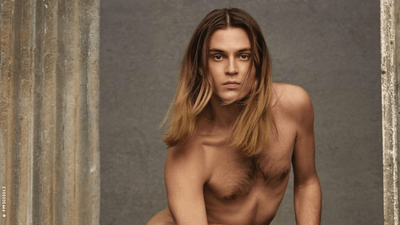 Nudist Lifestyle Gallery - Valentino Defends Photographer's Nude From Homophobic Trolls