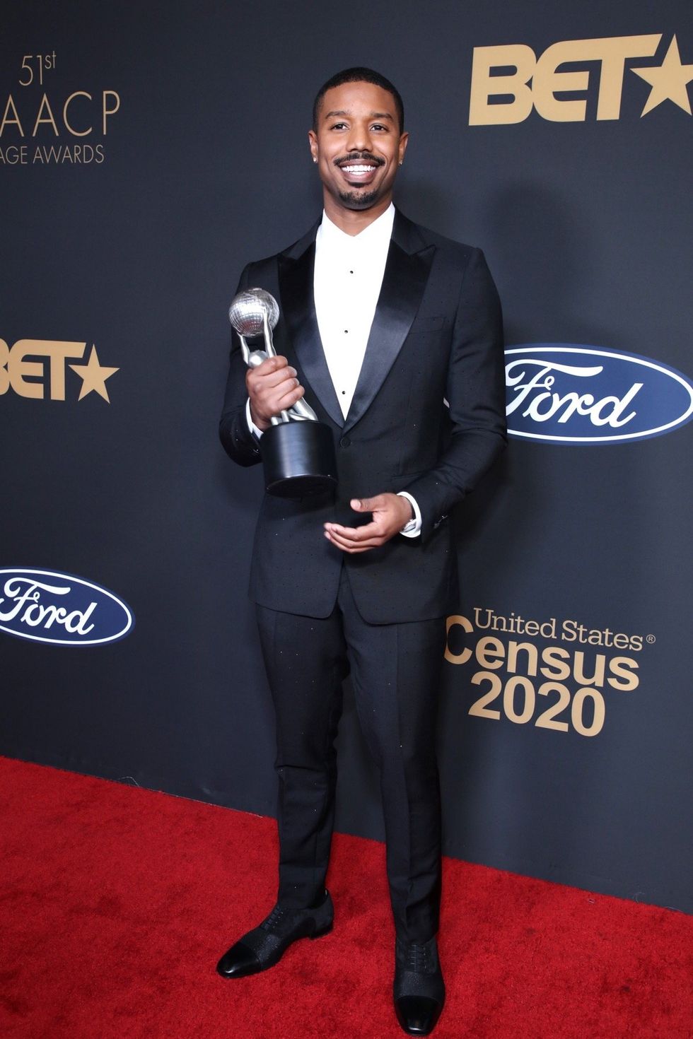 Michael B. Jordan in 2020