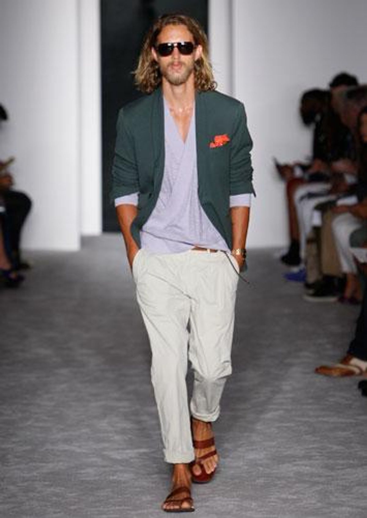 Michael Bastian, Spring 2013