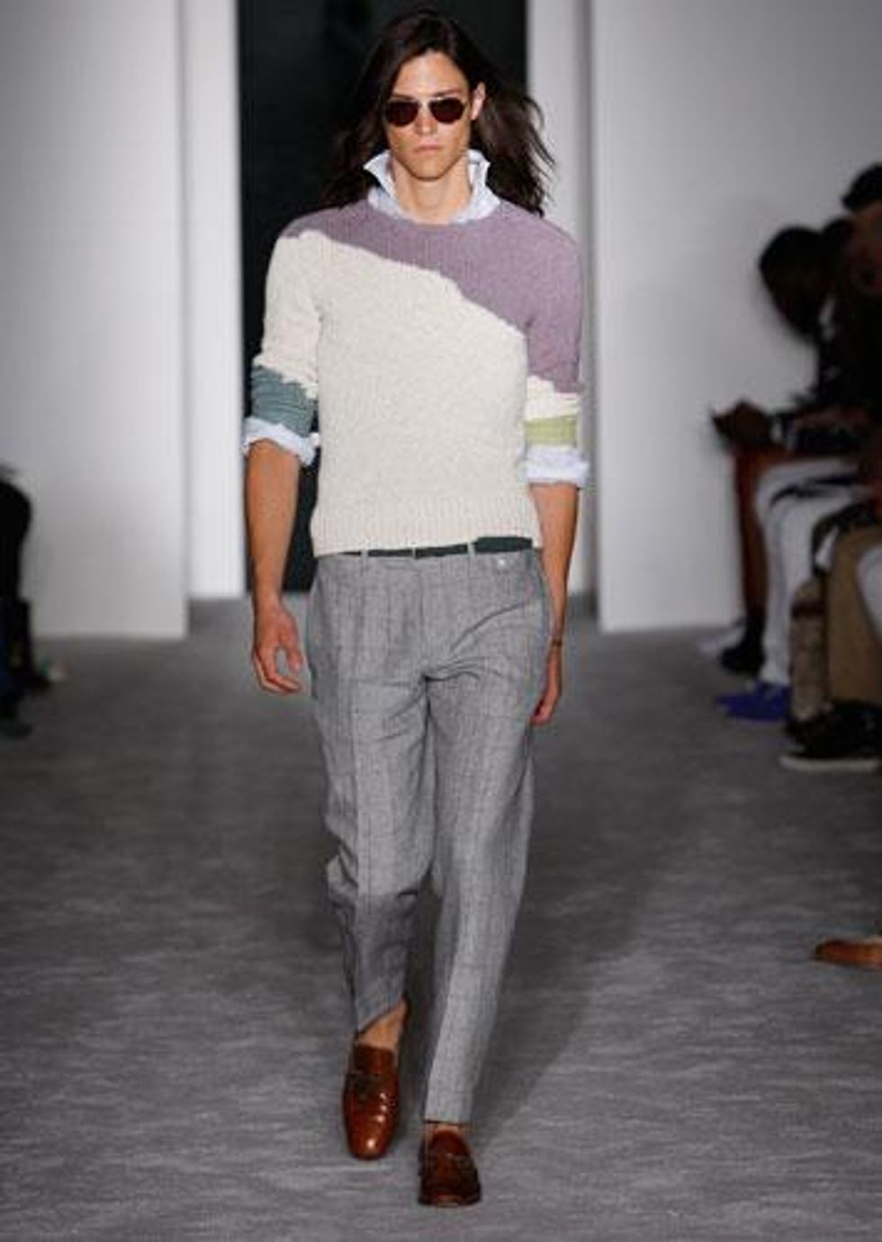 Michael Bastian, Spring 2013