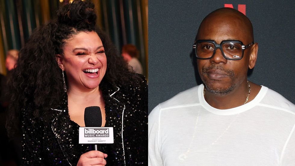 Michelle Buteau 2024 Billboard Music Awards Dave Chappelle Netflix event