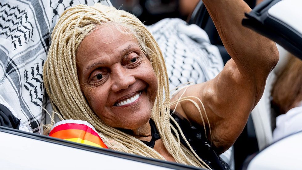 Miss Major 2024 NYC Pride March grand marshal