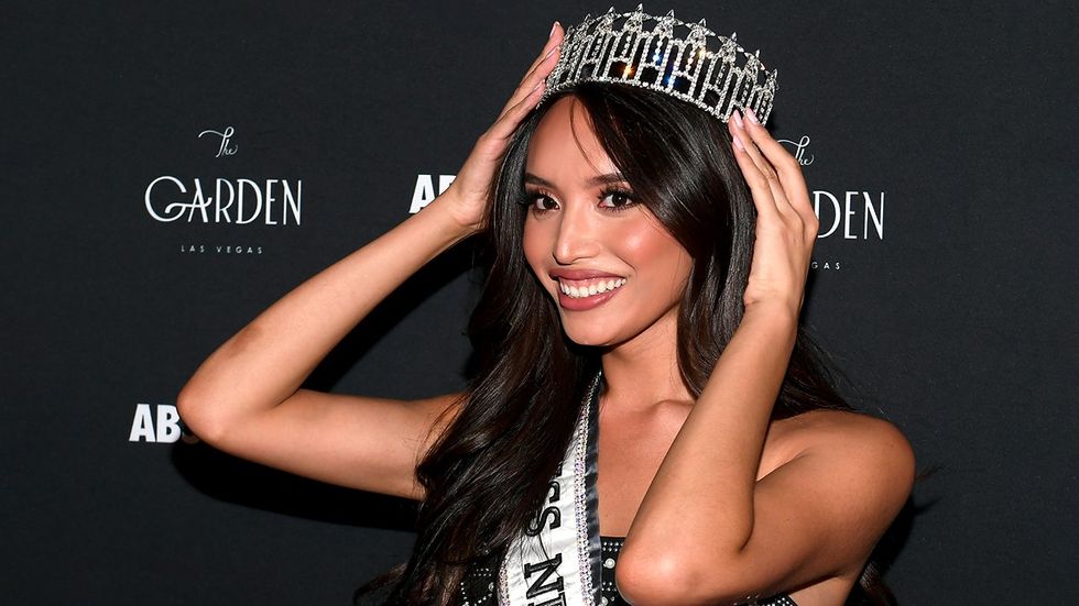 Miss Nevada USA 2021 Kataluna Enriquez Miss USA first transgender pageant winner