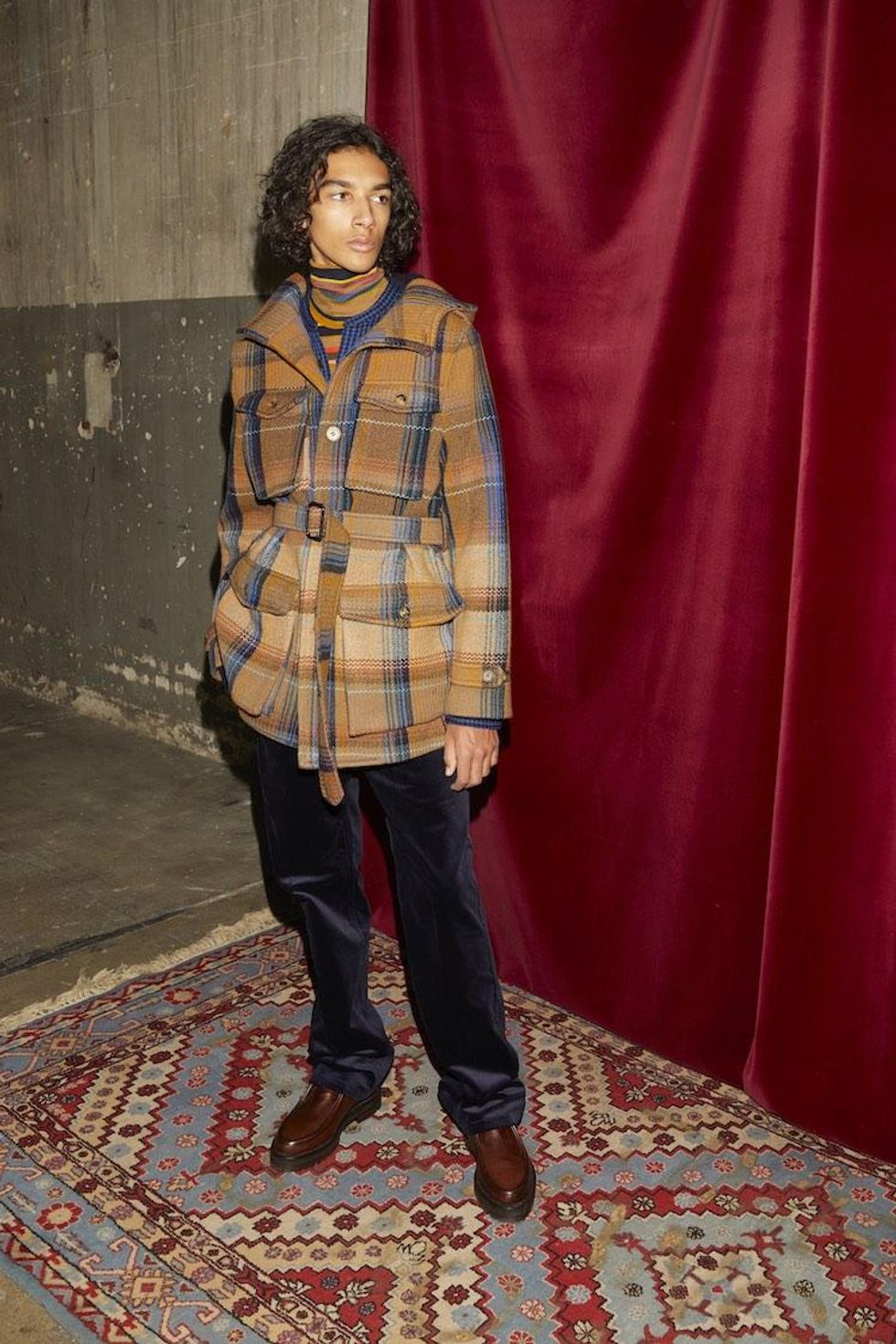 Missoni Man's 80s NYC-Inspired Fall 18 Collection