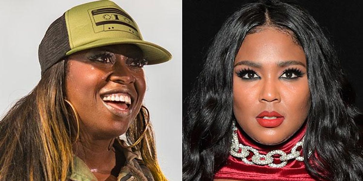Missy Elliott Porn Magazine - Lizzo Just Released Another Bop and This One Has Missy Elliott