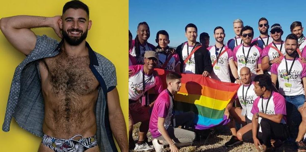 1200px x 598px - Mr. Gay World Is Letting Anyone Who Identifies As Male Compete