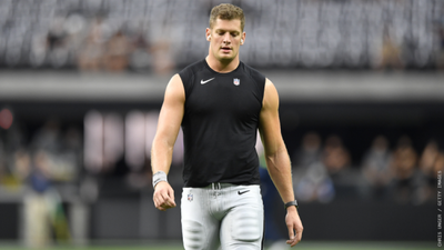 Report: NFL's Carl Nassib Released by Raiders Before Contract Ends