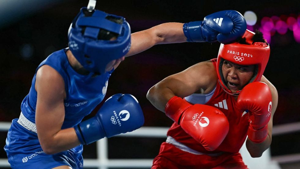 Nesthy Petecio boxing bronze medal paris 2024 olympics