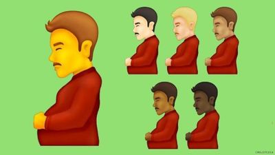 First look at 37 NEW emoji that just arrived on your iPhone – including  'pregnant man' and two VERY naughty icons