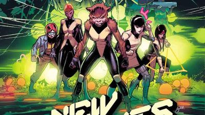 New Mutants Covers
