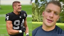 Raiders' Carl Nassib Says He Feared Coming Out Would 'Ruin His Career'