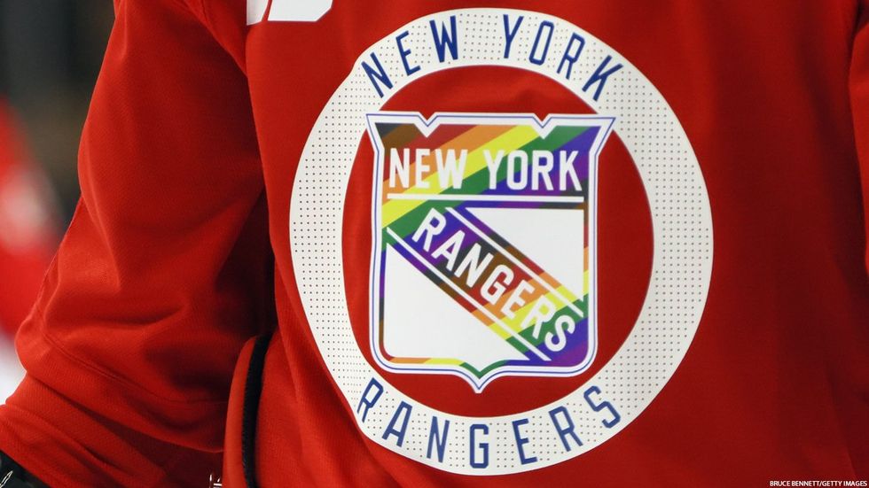 New York Rangers Exclusive Hispanic Heritage Night 2022 Shirt