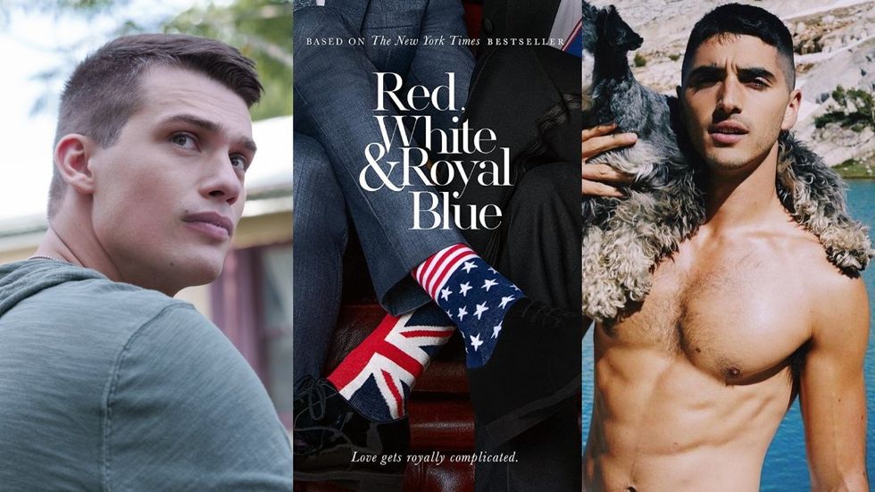 980px x 551px - Red, White & Royal Blue' Gets R-Rating & We're Ready for Royal Nudity