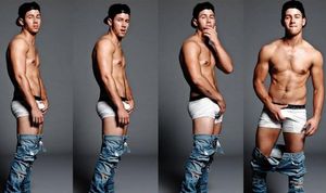 Mature Content Nick Jonas in Underwear Beefcake Four Image