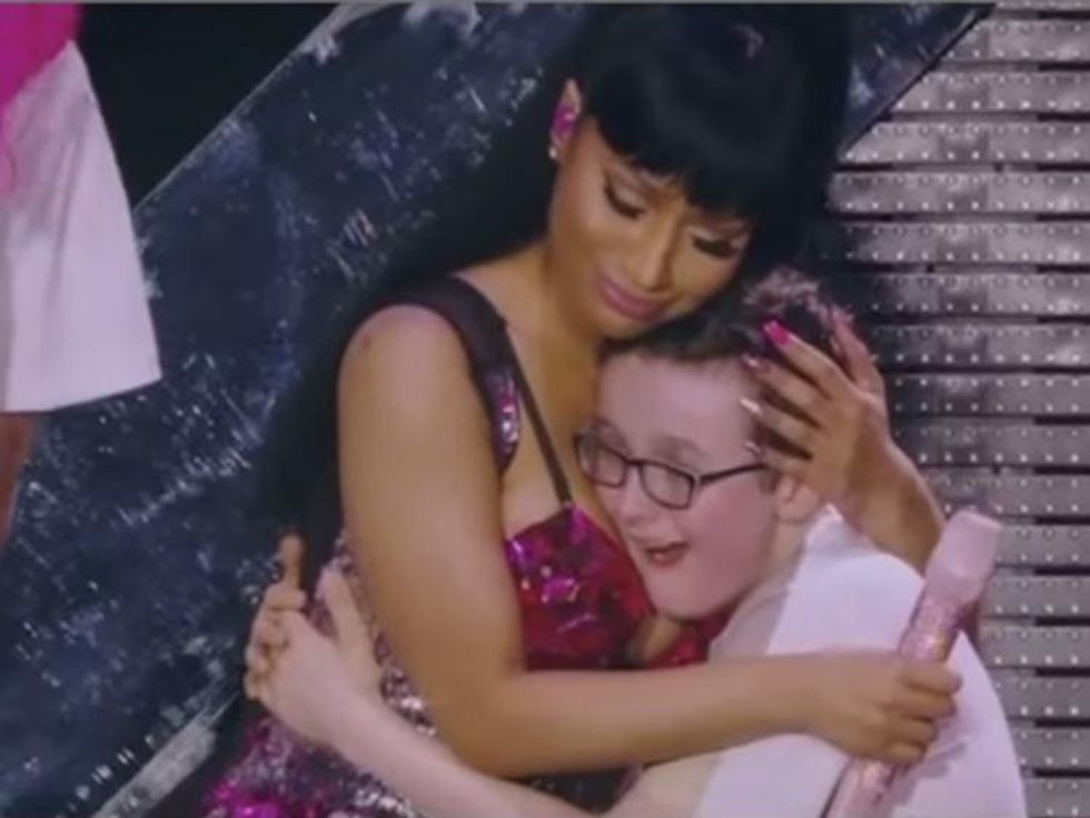 Watch: This 12-Year-Old Stole the Show at a Nicki Minaj Concert