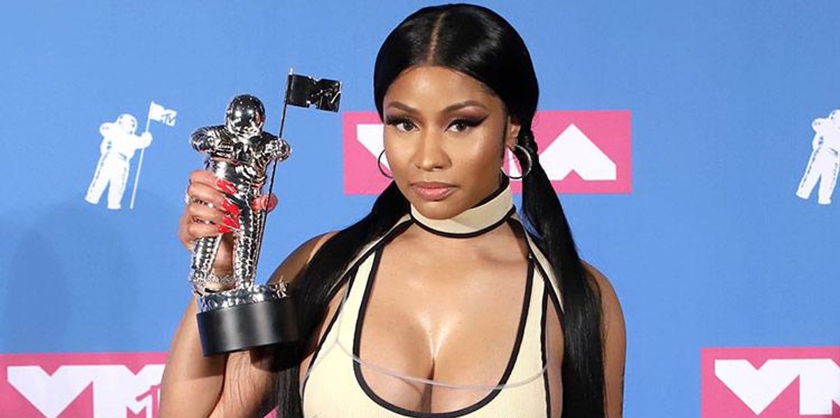Film Sex Nicki Minaj - Nicki Minaj Becomes First Woman with 100 Spots on Billboard Hot 100
