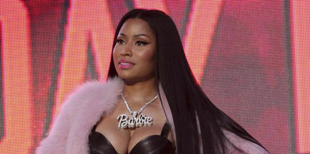 1200px x 598px - Nicki Minaj Is Selling Her Nudes For $17.50 Next Month