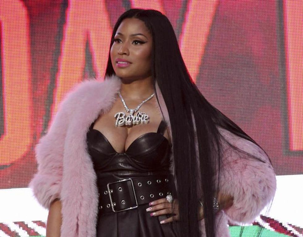 980px x 766px - Nicki Minaj Is Selling Her Nudes For $17.50 Next Month
