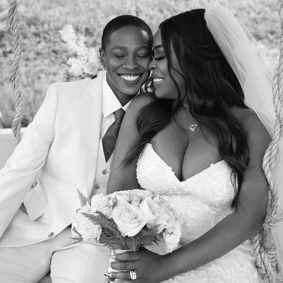 Niecy Nash Addresses Sexuality, Gives Details of Wedding