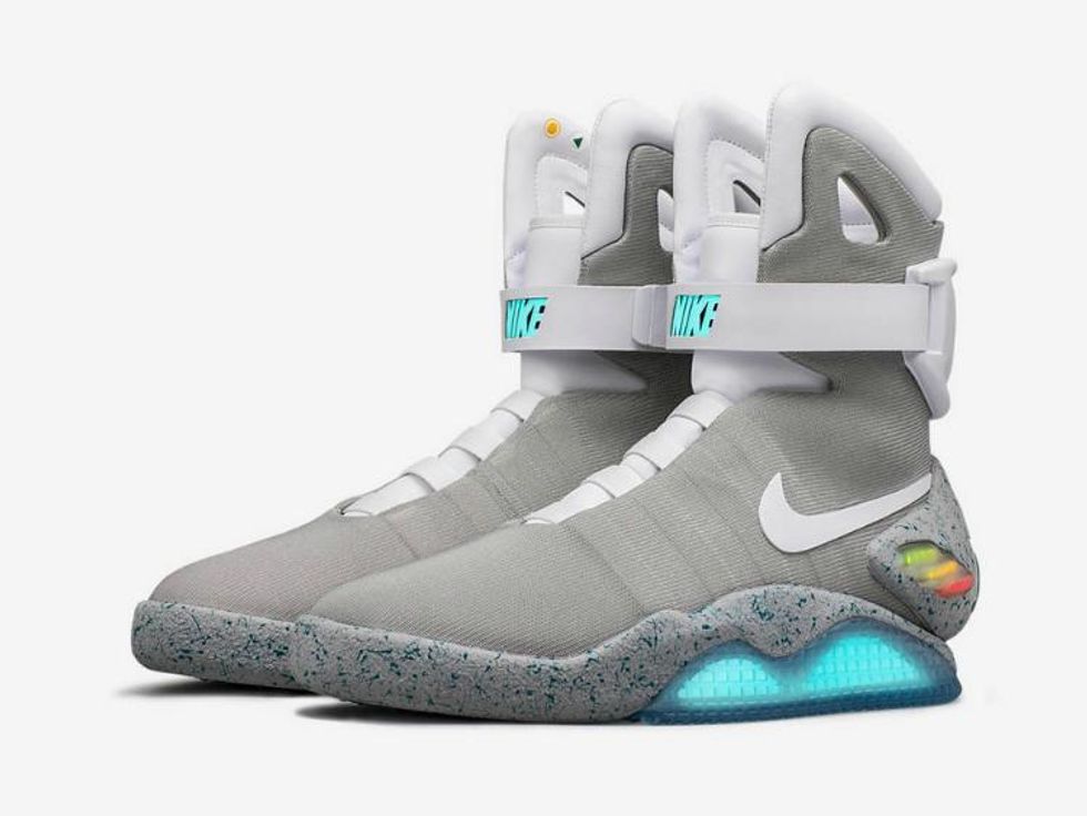 Nike's new shoes are self-lacing and must be charged like a