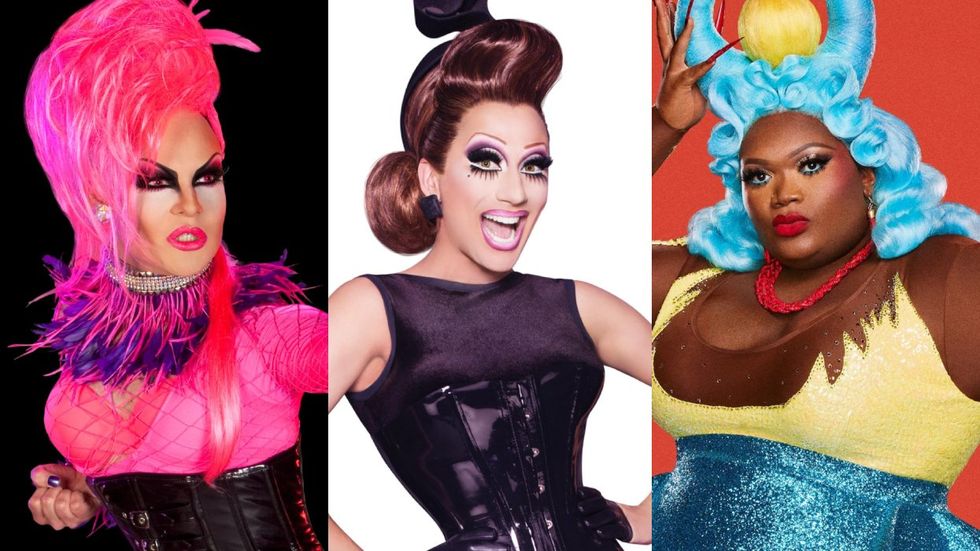 These Drag Race queens never had to lip sync for their lives