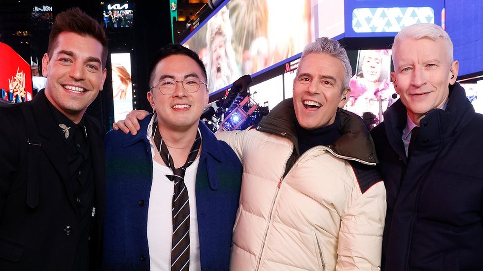 Andy Cohen called Anderson Cooper a 'pass around party bottom' on