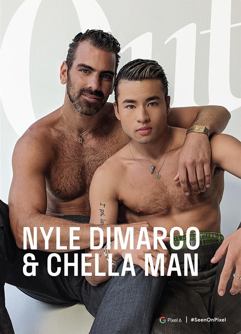 Photos: Cover Stars Nyle DiMarco, Chella Man As the New American Idols