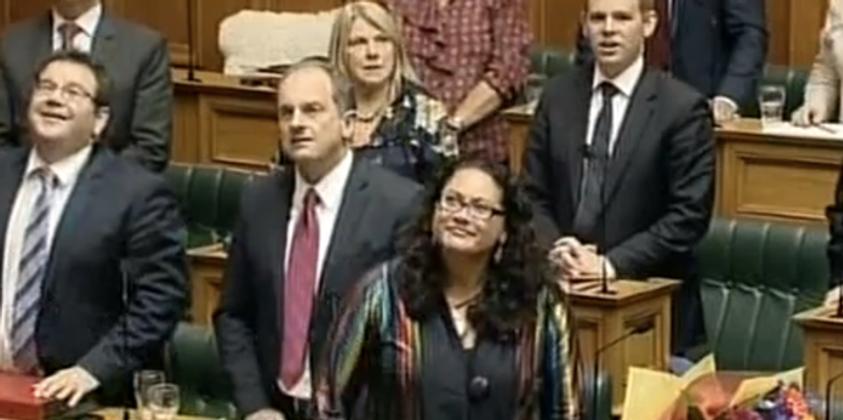 New Zealand Lawmakers Sing Loves Praises After Passing Marriage Equality 9298