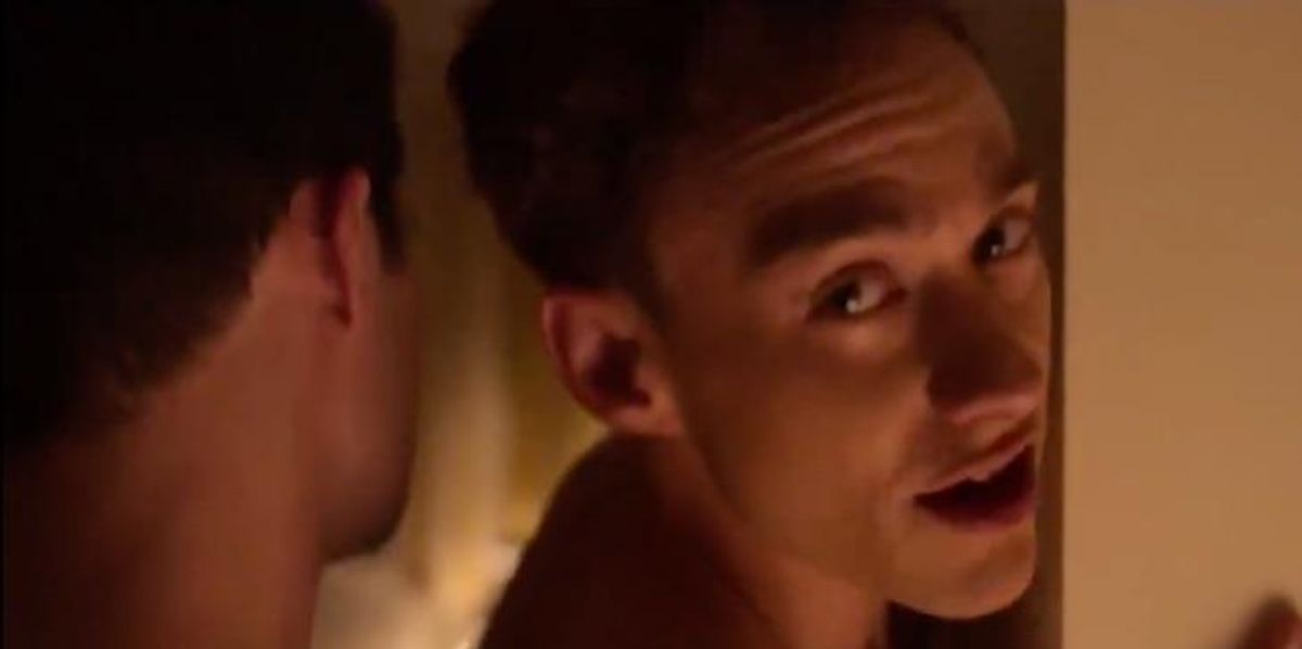 Asin Sex Videos - Watch Olly Alexander Bottom and Deny AIDS in 'It's a Sin' Clip