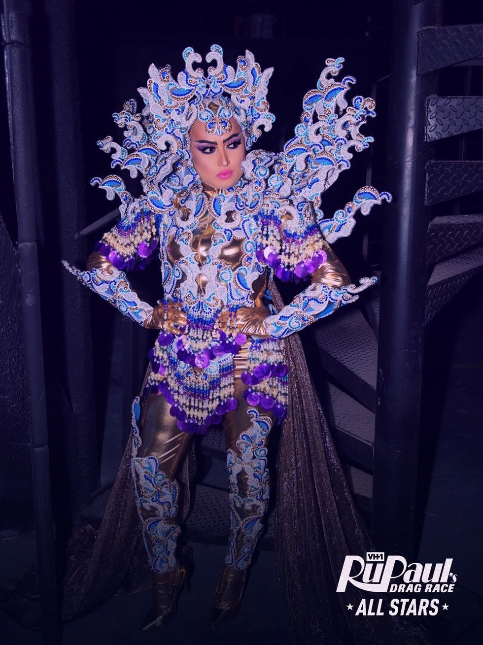 Ongina on RuPaul's Drag Race All Stars 5