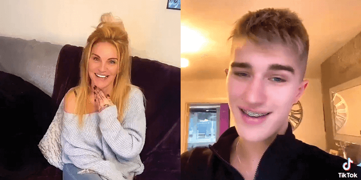 Son Of A Porn Star - OnlyFans Star's Mom Is 'Proud' Of Son's Work, Is Number 1 Fan