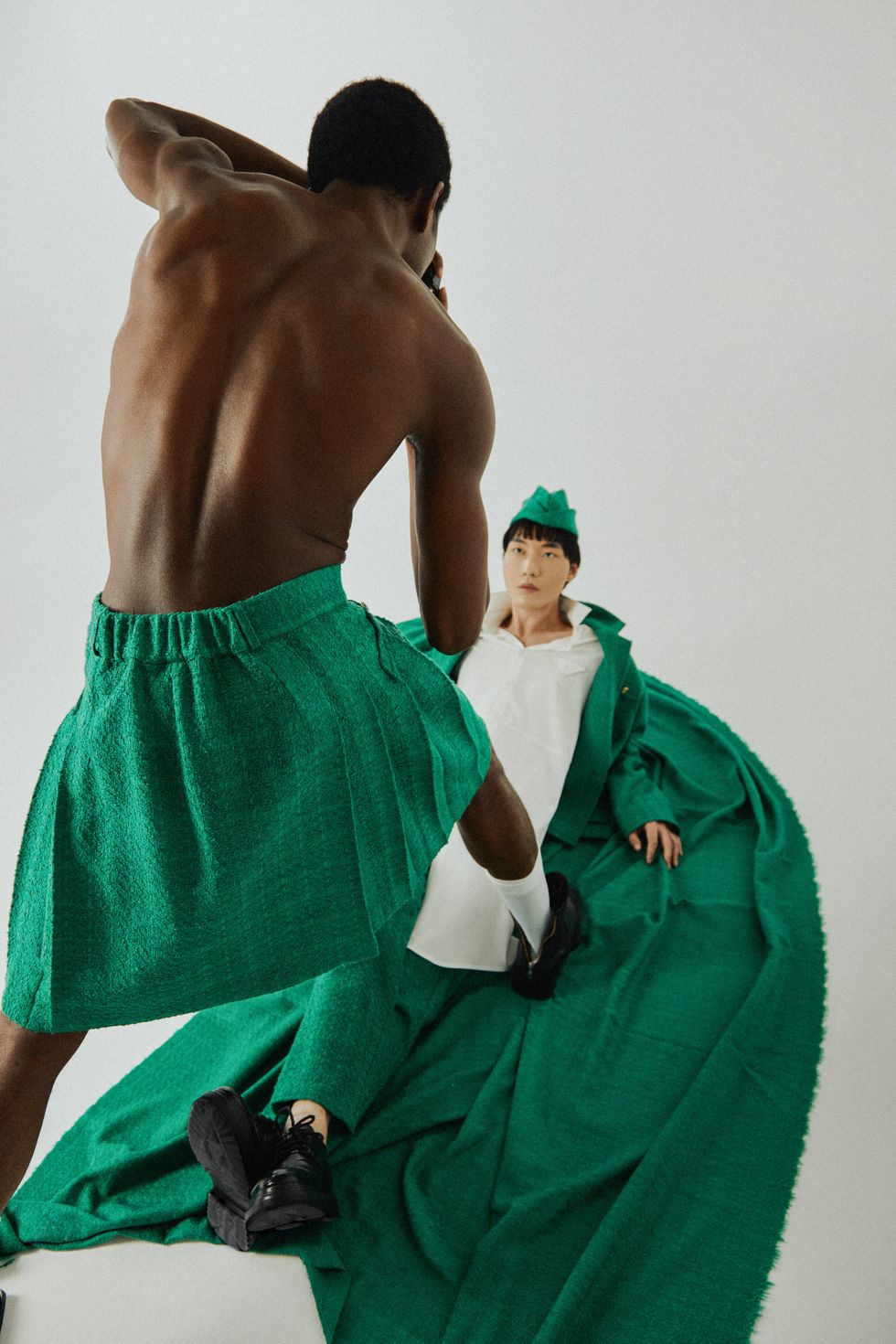 ORTTU: Stitching together bold elegance & queer excellence with Artem Orttu\u2019s newest fashion label