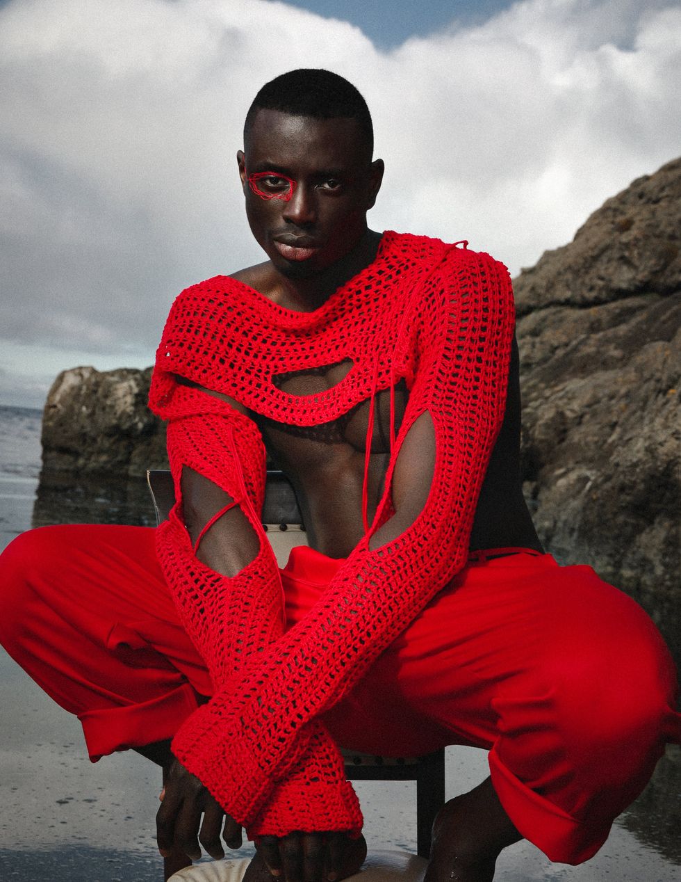 ORTTU: Stitching together bold elegance & queer excellence with Artem Orttu\u2019s newest fashion label