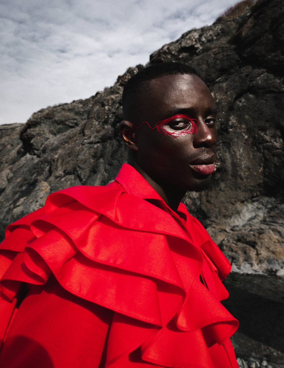 ORTTU: Stitching together bold elegance & queer excellence with Artem Orttu\u2019s newest fashion label