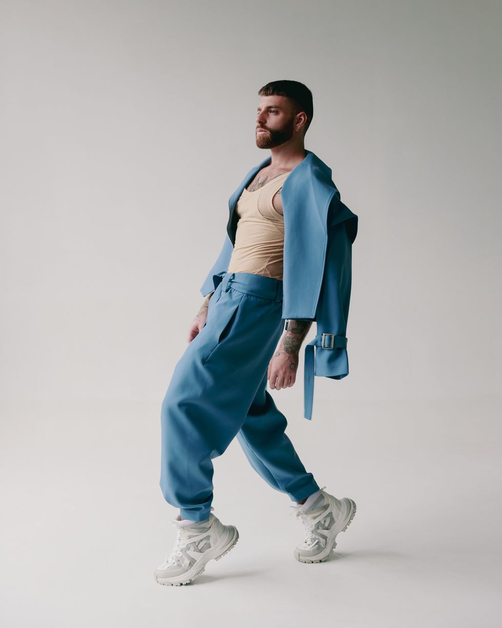 ORTTU: Stitching together bold elegance & queer excellence with Artem Orttu\u2019s newest fashion label