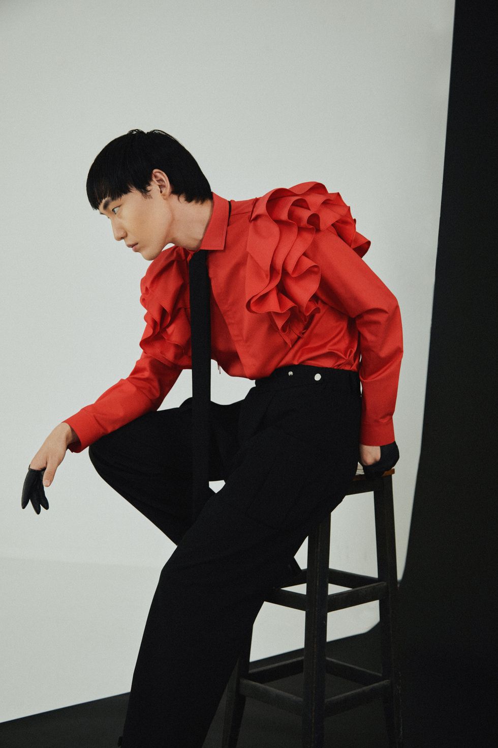 ORTTU: Stitching together bold elegance & queer excellence with Artem Orttu\u2019s newest fashion label