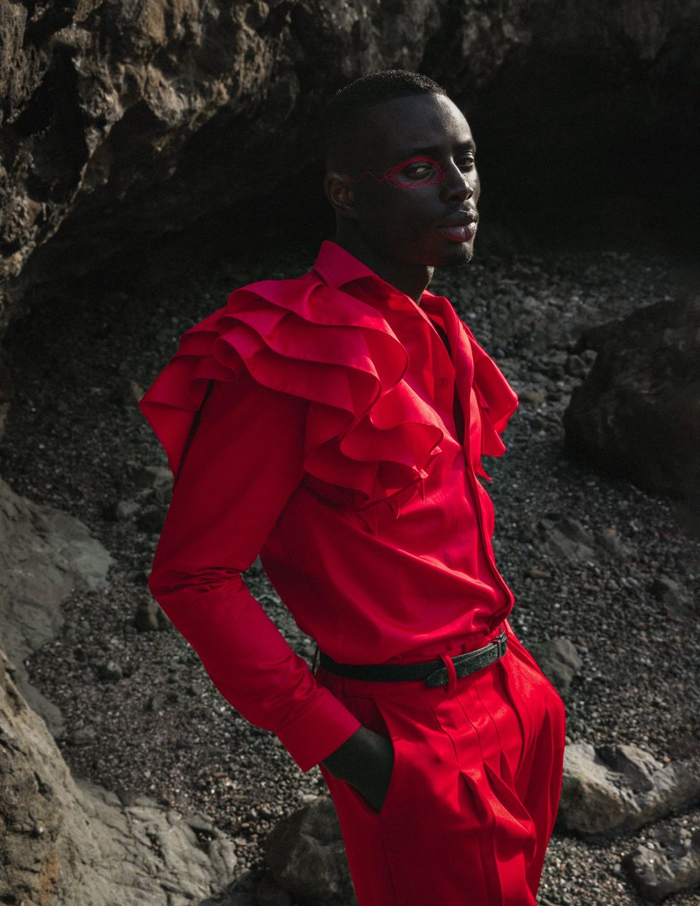 ORTTU: Stitching together bold elegance & queer excellence with Artem Orttu\u2019s newest fashion label