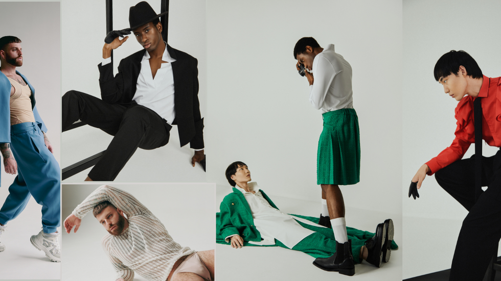 ORTTU: Stitching together bold elegance & queer excellence with Artem Orttu’s newest fashion label