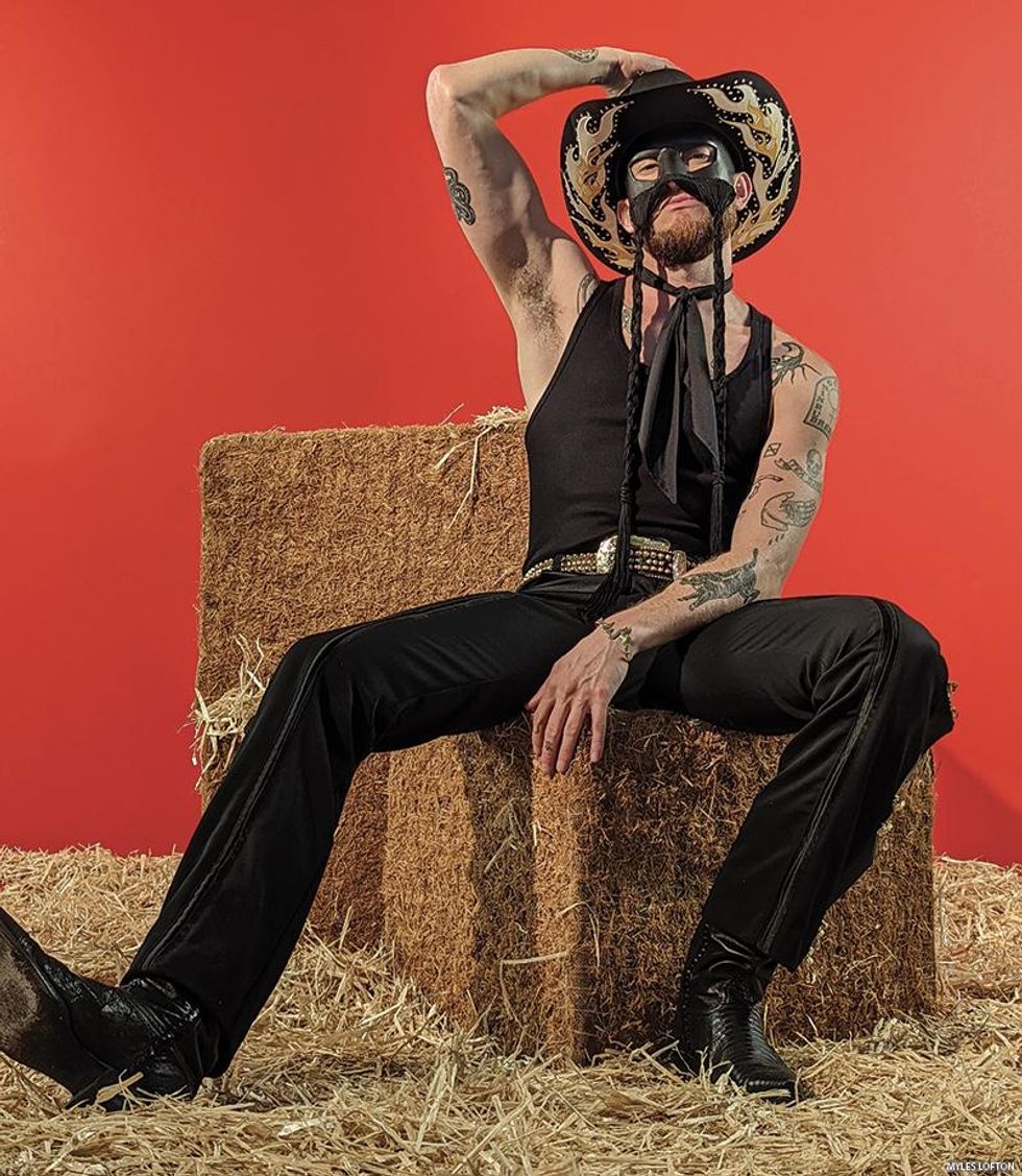 How Cover Star Orville Peck's ComingOut Story Shaped His Career