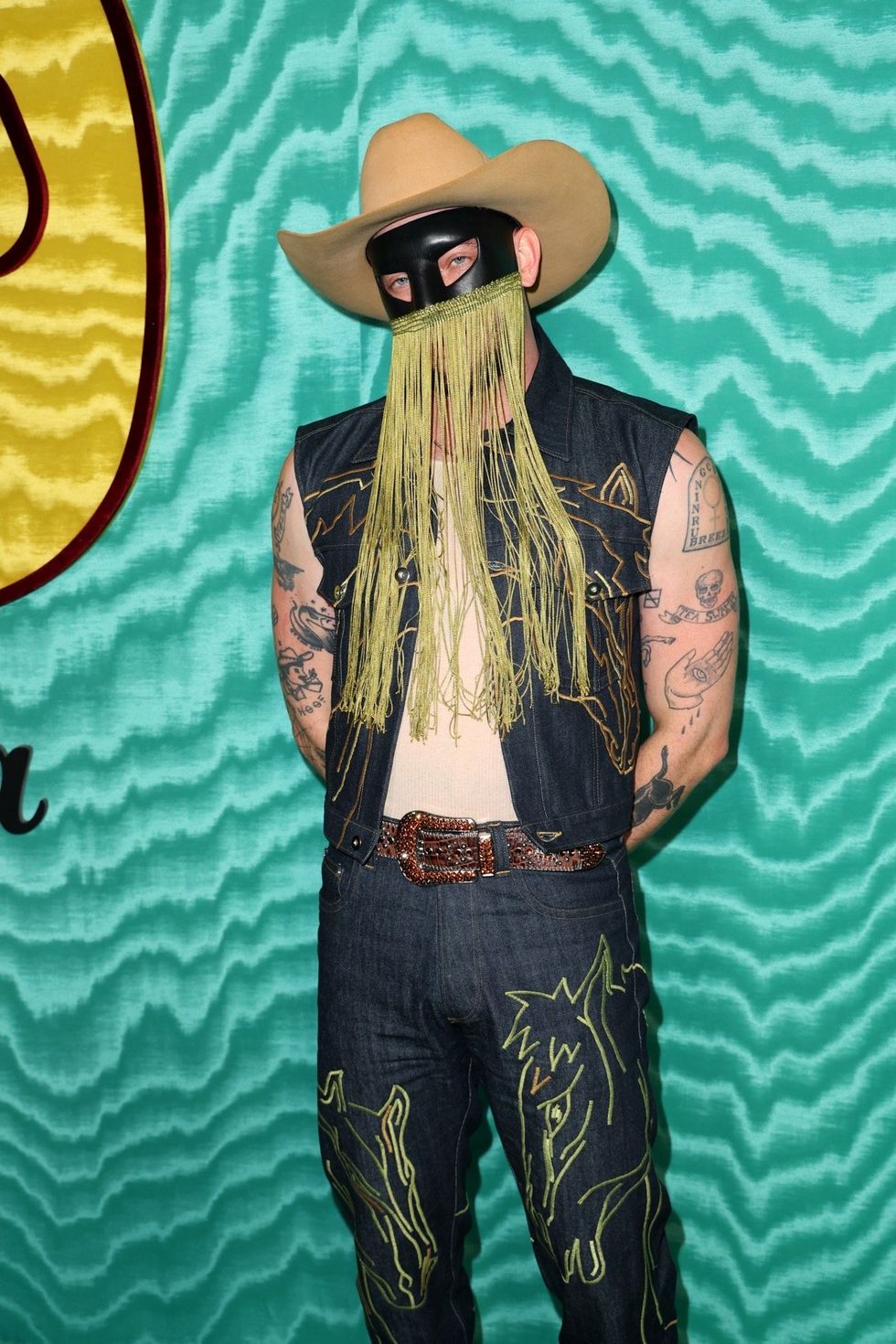 Pics of Orville Peck to make you frequently fond of cowboys