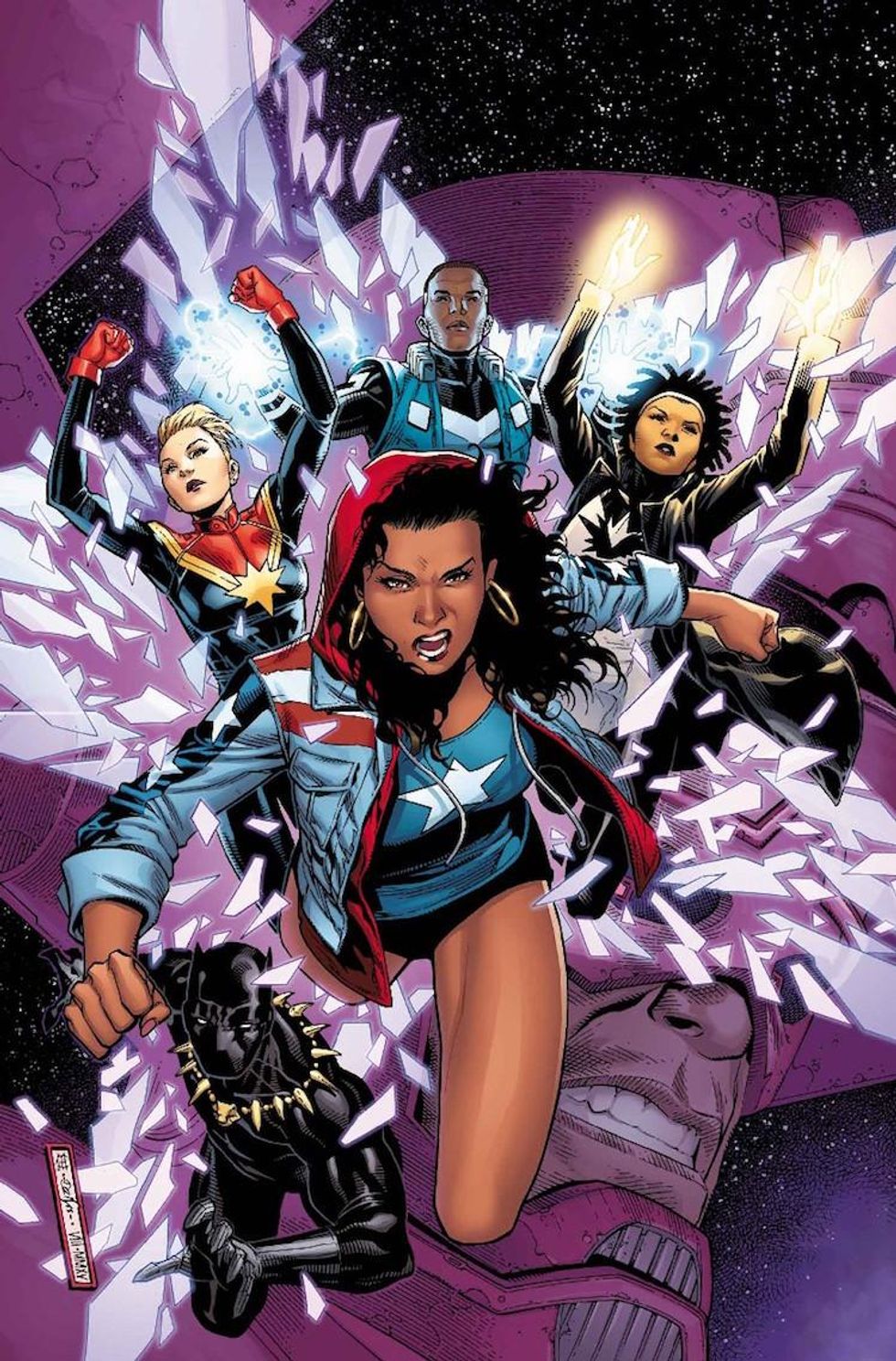 10 Things To Know About America Chavez The Mcus 1st Lesbian Superhero 3639