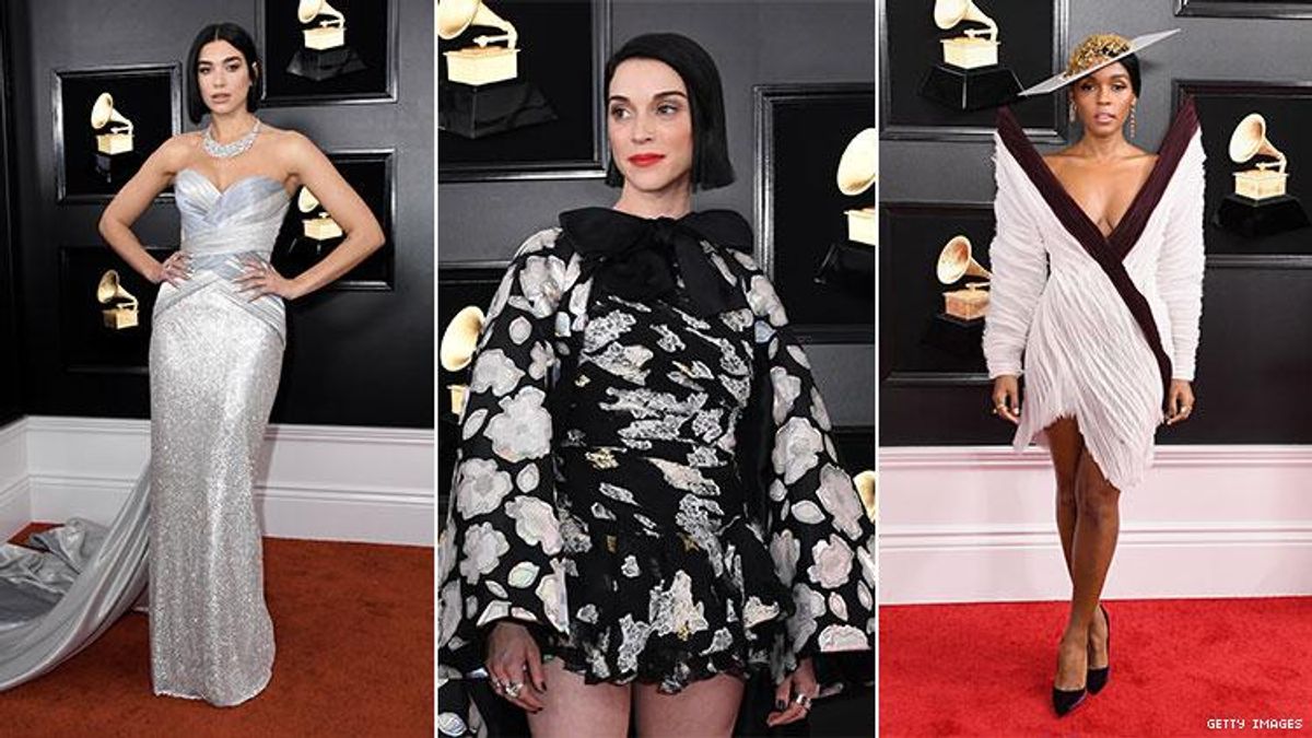 Our 7 Favorite Looks On The 2019 Grammys Red Carpet